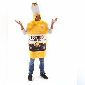 Hauntlook ice cold beer bottle one size unisex foam